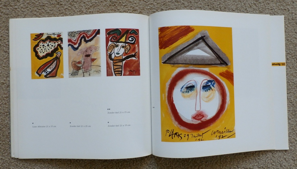 Corneille - Litho + foto + tentoonstellingscatalogus Jaski kopen? Bied vanaf 125!