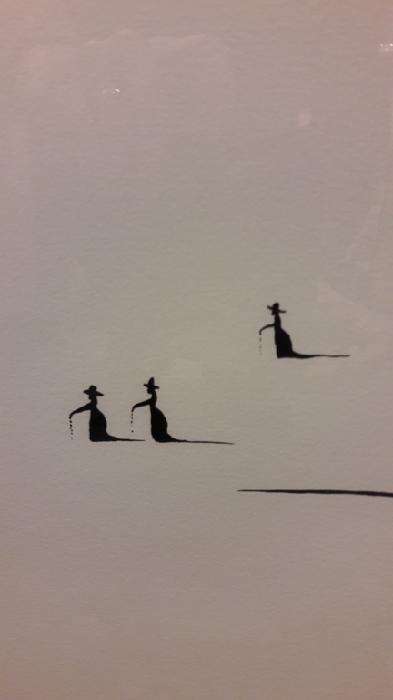 H Visch , zeefdruk , gesigneerd kopen? Bied vanaf 125!