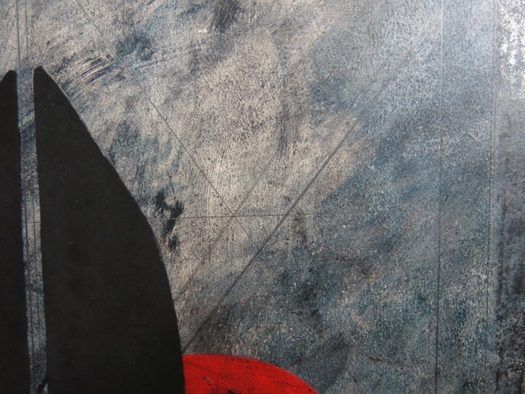 Carole Witteveen: Gemengde techniek, Vloer kopen? Bied vanaf 1!