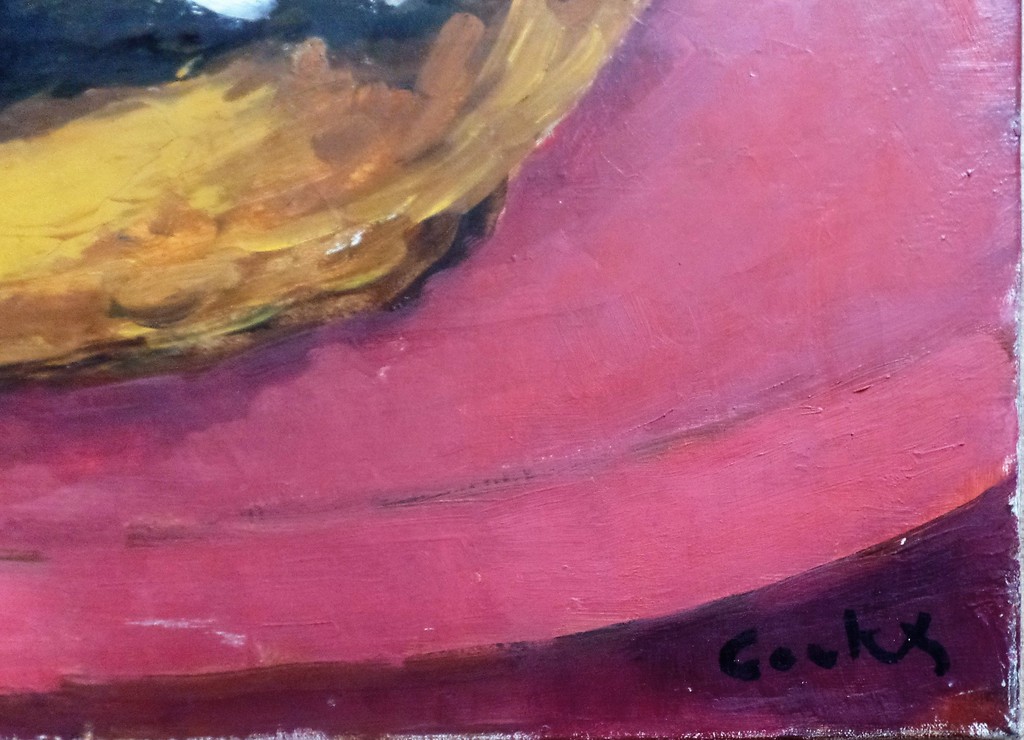 Jan Cockx 1891-1976  -  olieverf op doek  - Jachtstilleven kopen? Bied vanaf 45!