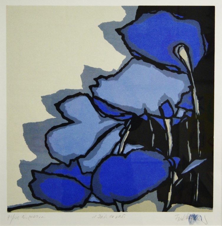 Fon Klement boarddruk 'Il fait du vent' - ingelijst. kopen? Bied vanaf 125!