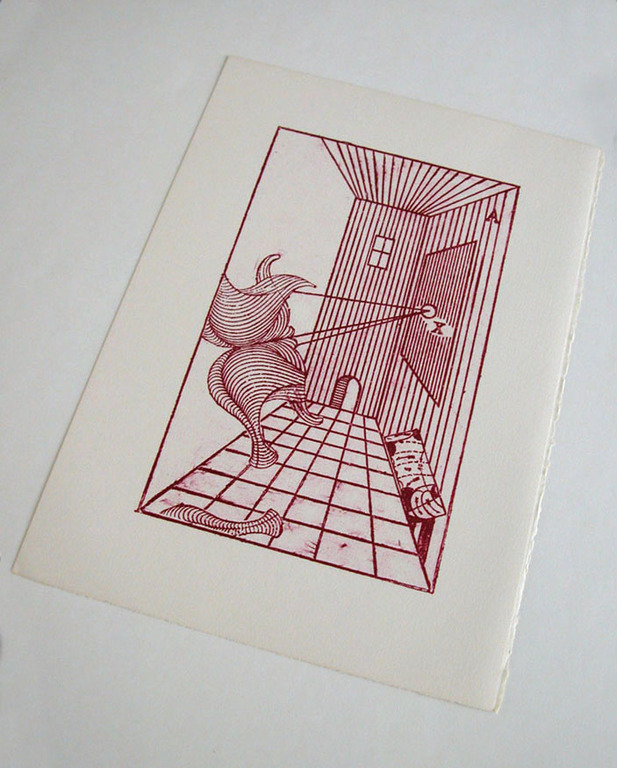 Max Ernst, originele litho 'Jenseits der Malerei', 1972 kopen? Bied vanaf 40!