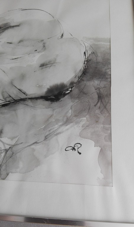 Onbekend: Aquarel, vrouwelijk naakt kopen? Bied vanaf 1!