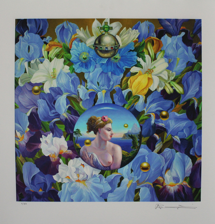 Rainer Stern.-APHRODITE I- Prachtige Giclee. Handgesigneerd. 2016. Oplage 30. kopen? Bied vanaf 57!