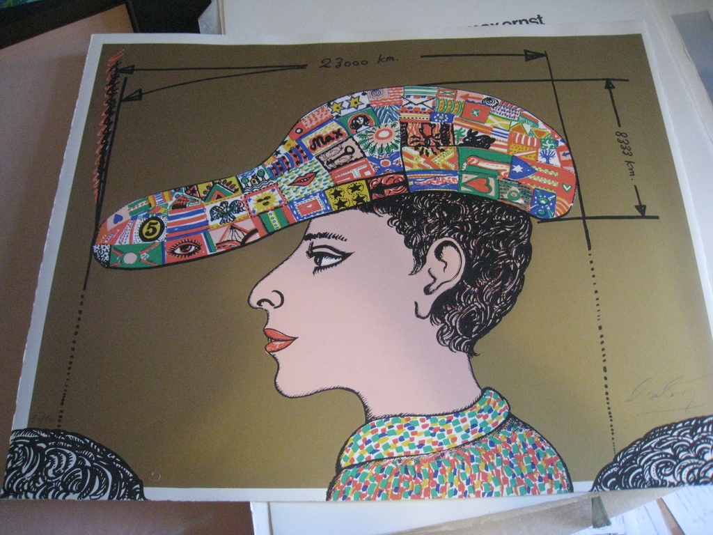 Alex Sadkowsky, zeefdruk kopen? Bied vanaf 35!