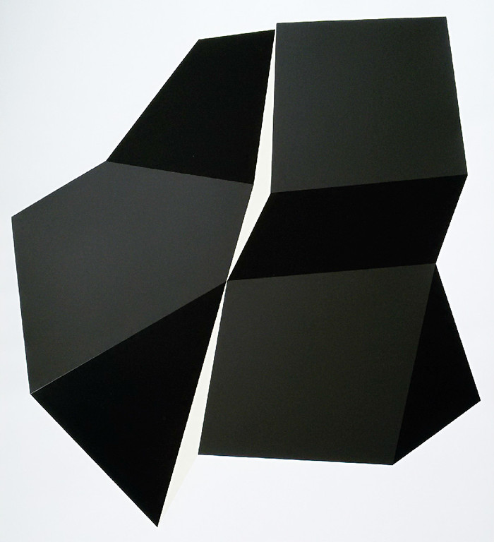 Laatste keer: Marcel Verdren - Spacio Nero no. 6, zeefdruk kopen? Bied vanaf 150!