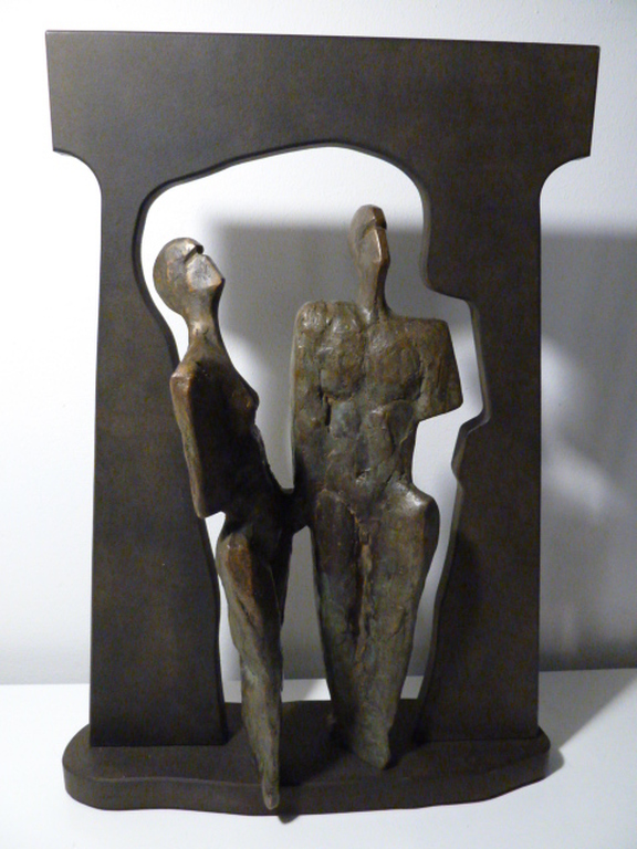 Bronzen sculptuur, mogelijk Fernand Vanderplancke kopen? Bied vanaf 145!