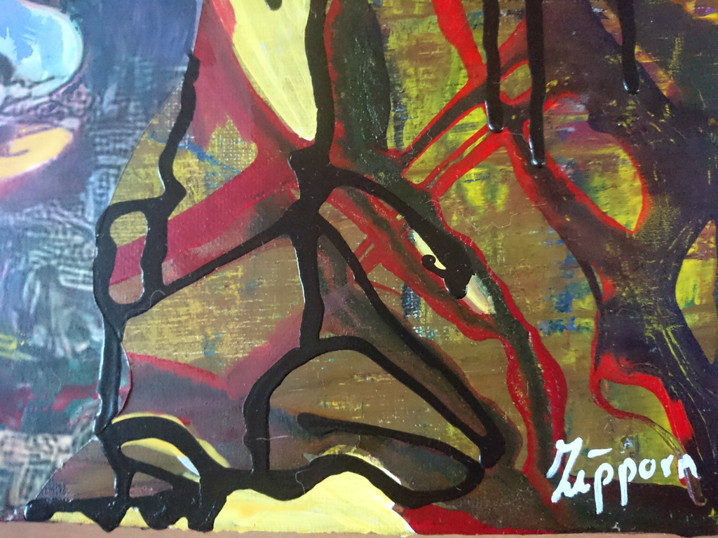 Zippora Meijer  Transiency Of The Beautiful Life  Drieluik kopen? Bied vanaf 150!