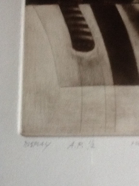 Rob Figee: Ets, Mezzotint. kopen? Bied vanaf 1!