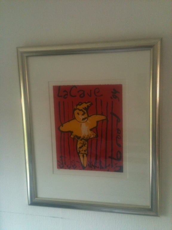 Herman Brood zeldzame kleurenzeefdruk kopen? Bied vanaf 195!