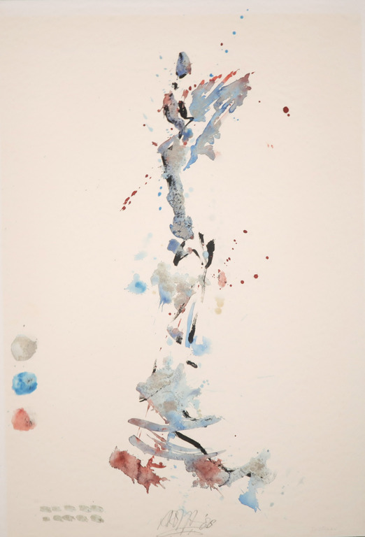 Ad Arma: Gemengde techniek, Zonder titel verkocht voor € 60!