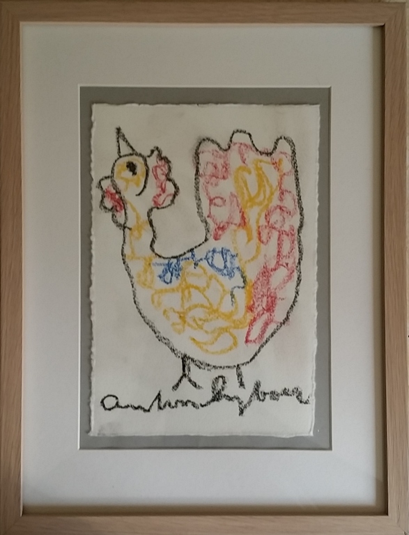 Anton Heyboer verkocht voor € 120!