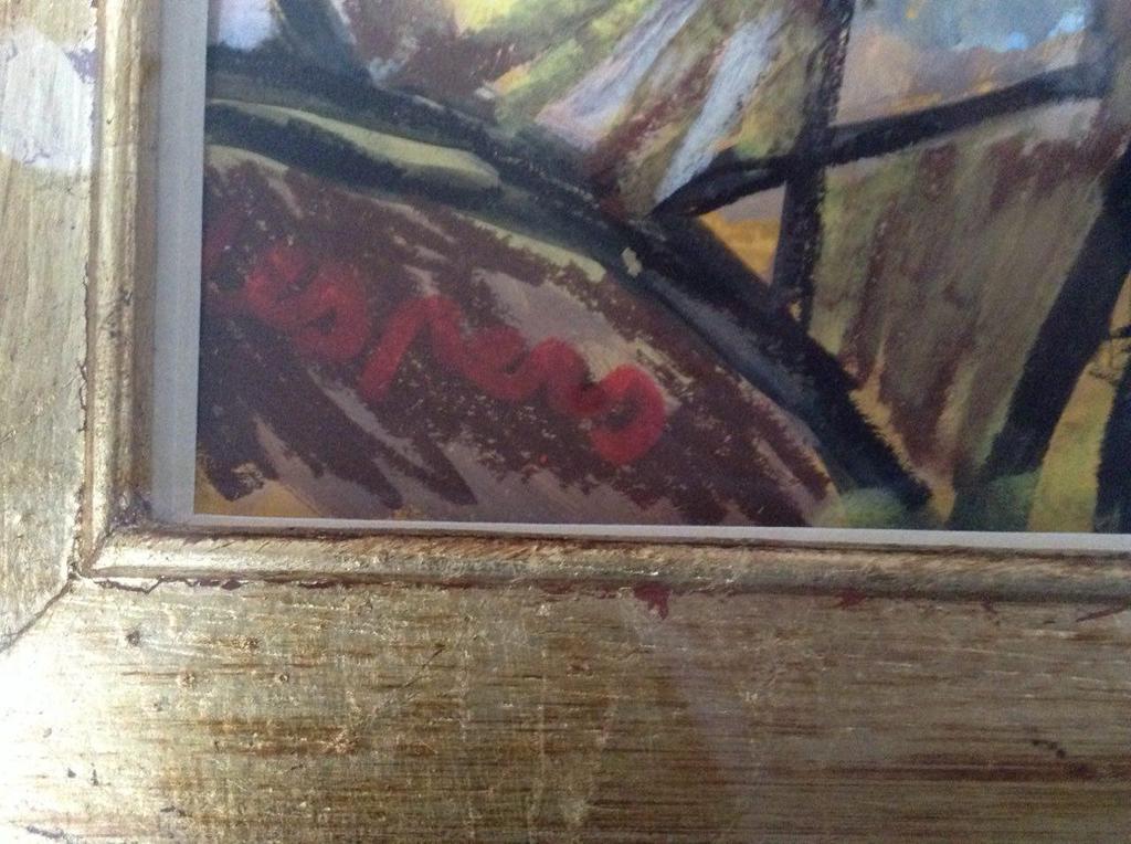 Floris Jespers Olieverf 40x30, Congolese vrouwen uit de periode 1951-1959 kopen? Bied vanaf 300!