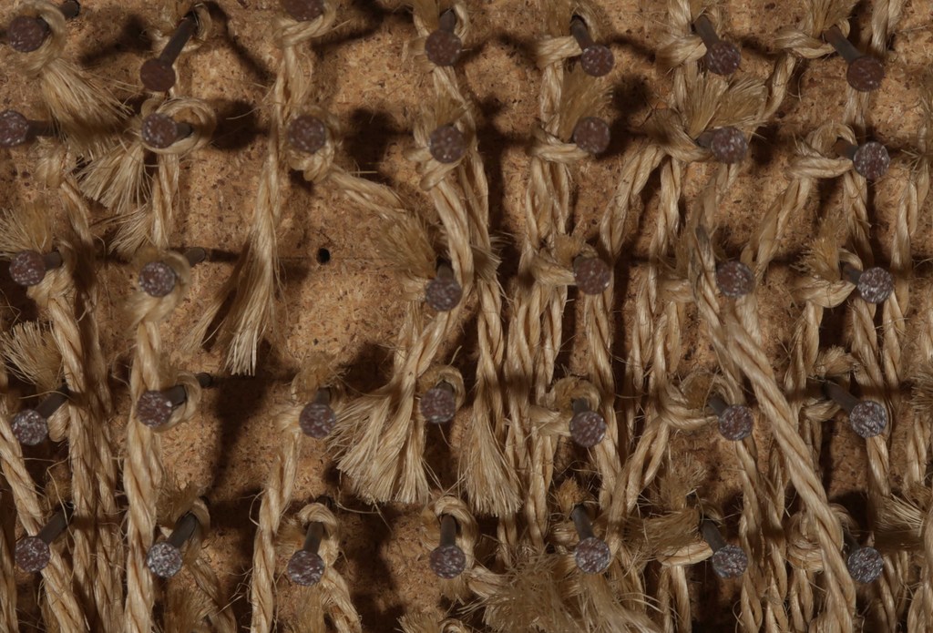 Onbekend: Gemengde techniek op paneel, Zonder titel - Ingelijst kopen? Bied vanaf 1!