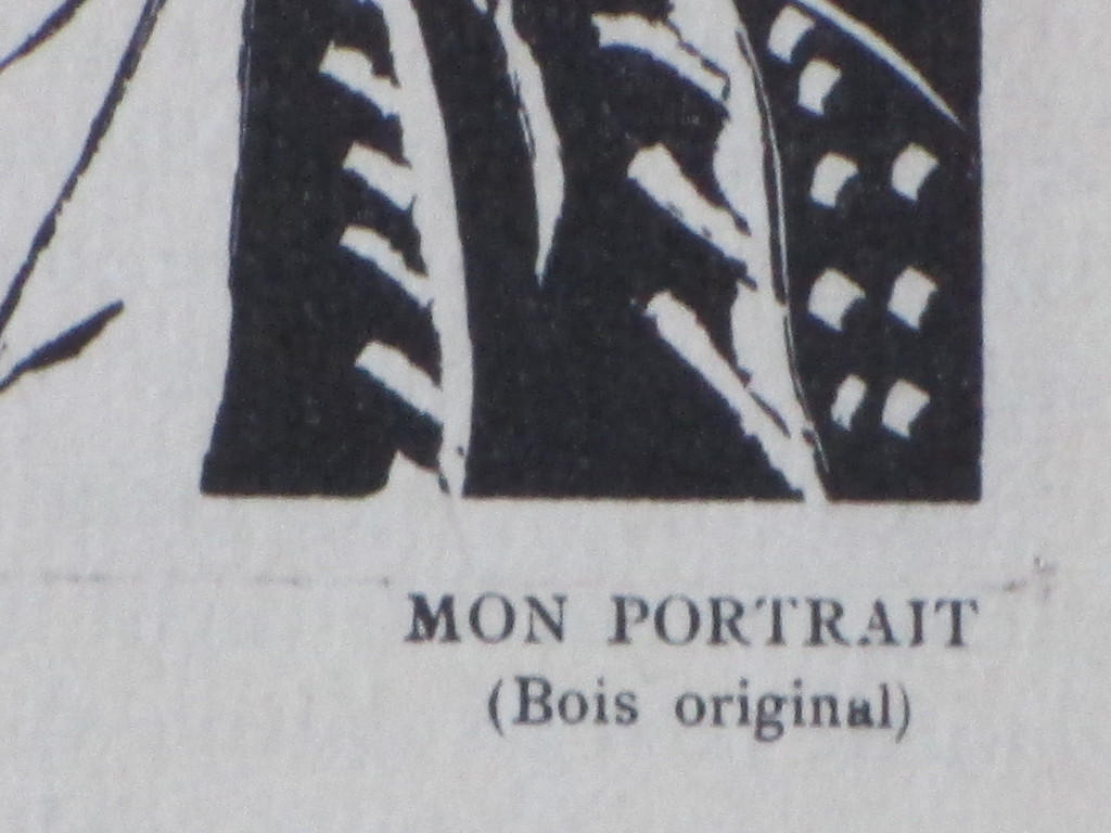 Edgar Tijtgat, Zelfportret, Houtsnede kopen? Bied vanaf 65!