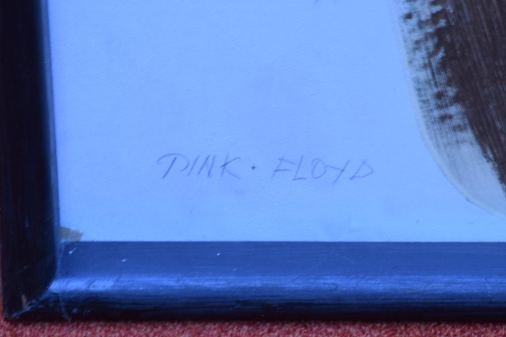 Lei Molin - Gemengde Techniek - Pink Floyd kopen? Bied vanaf 1000!