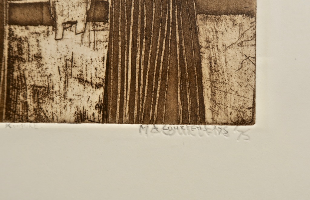 Marie Antoinette Courtens: Ets, Zonder titel kopen? Bied vanaf 1!