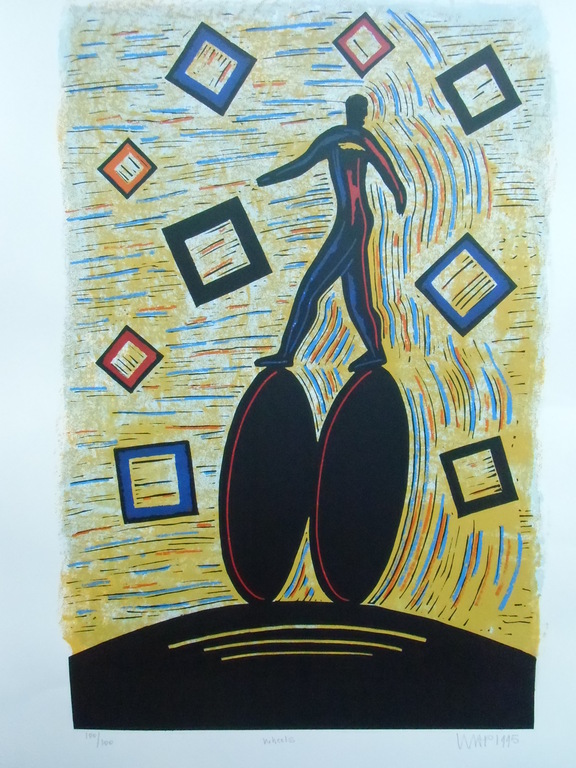 WHEELS // ZEEFDRUK VAN HANS WAP kopen? Bied vanaf 40!