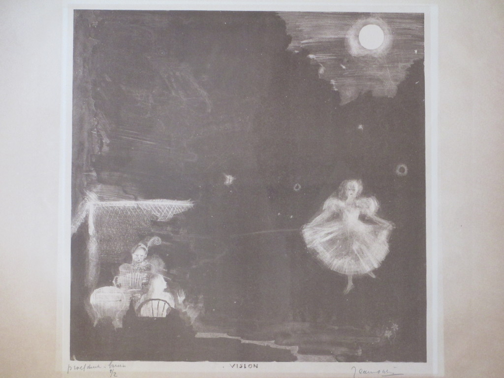 Jeanne Bieruma-Oosting, Vision, Litho kopen? Bied vanaf 50!