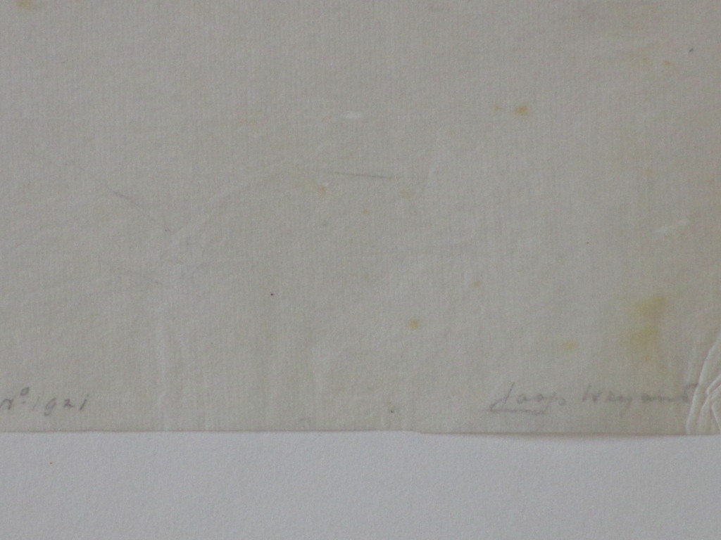 Jaap Weyand, De Heilige Familie, Houtsnede kopen? Bied vanaf 35!