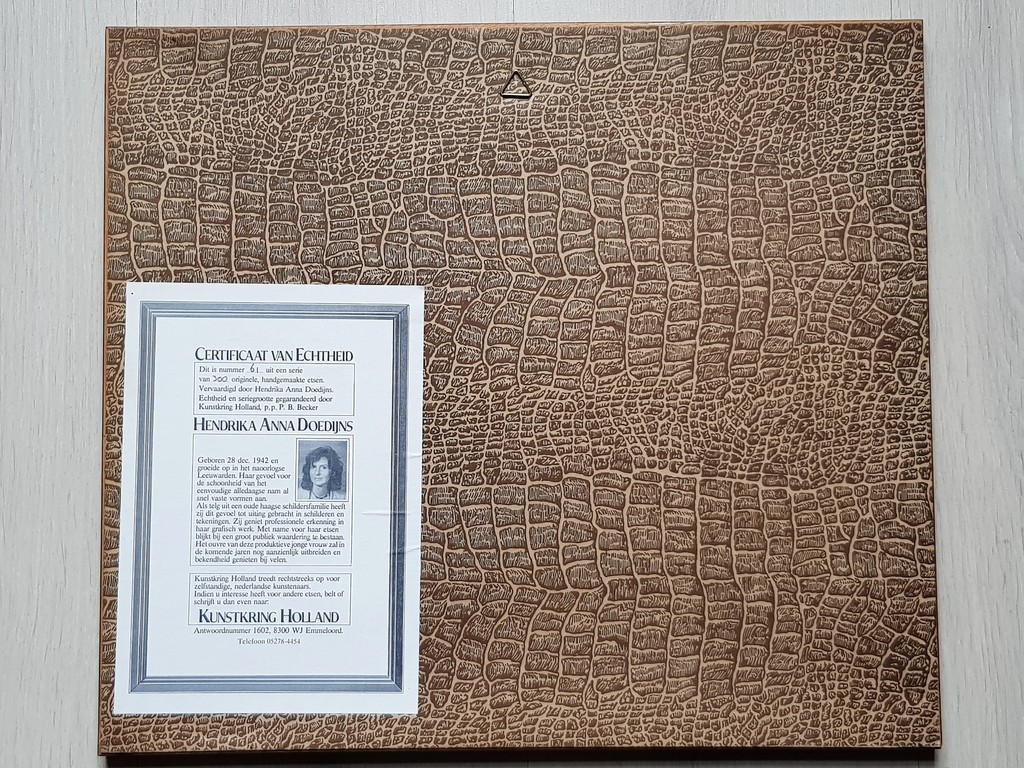 Anna Doedijns - Anna Doedijns - Leeuwarden de Waag - Gesigneerde lijnets kopen? Bied vanaf 40!