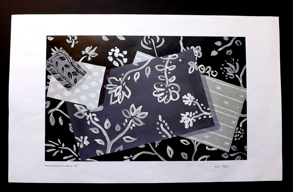 Daniel Solomon - gesigneerde litho - Naer Spring 1967 kopen? Bied vanaf 1!