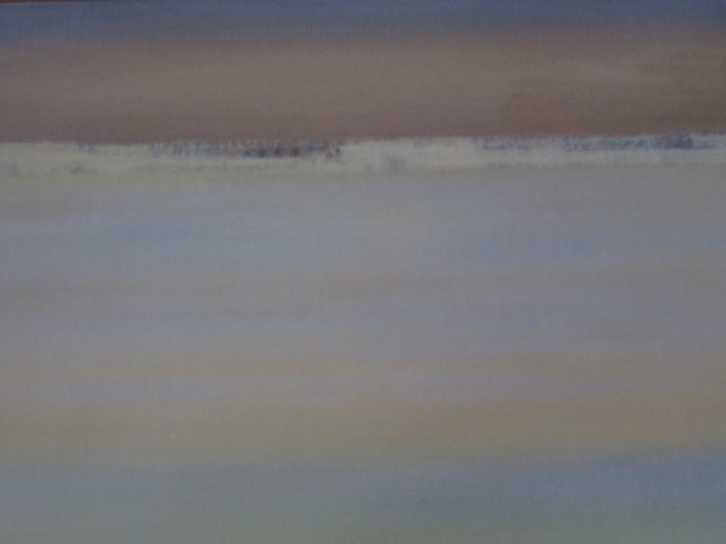 Expressionistisch Realisme van Trees Suringh (1930-) olieverf "de Kust" 1964 kopen? Bied vanaf 1!