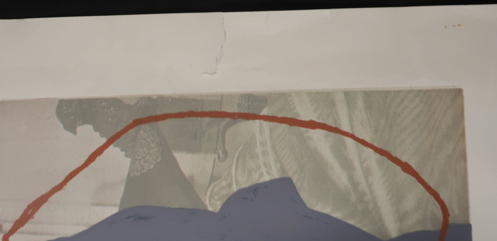 Ad Gerritsen: Zeefdruk, De lach kopen? Bied vanaf 1!