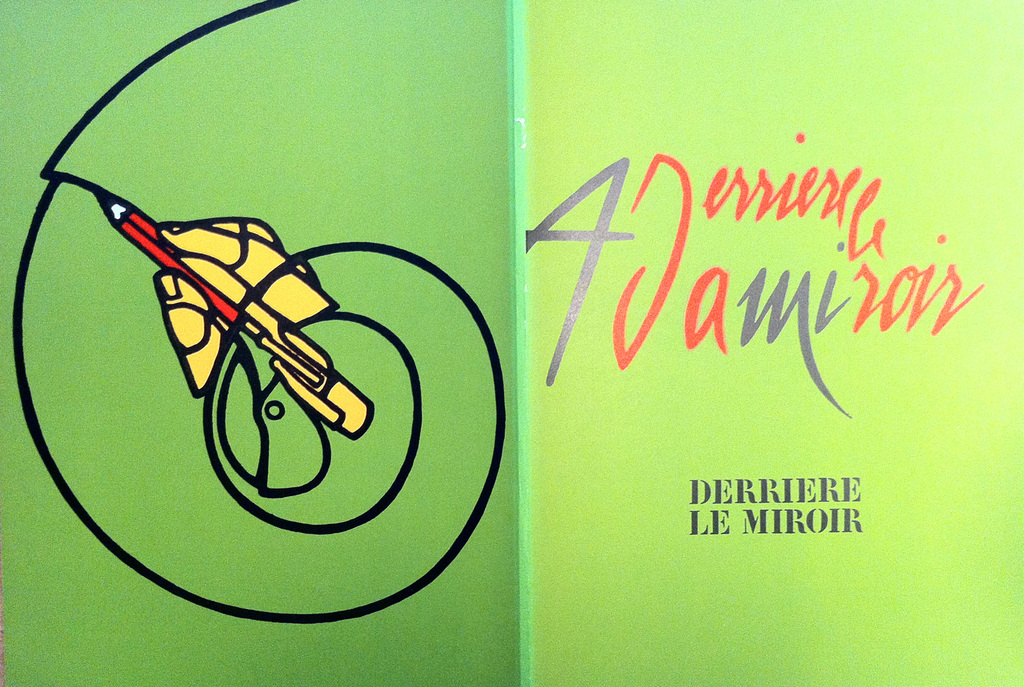 Valerio Adami: 5 originele lithografieën. DLM 206 compleet verkocht voor € 45!