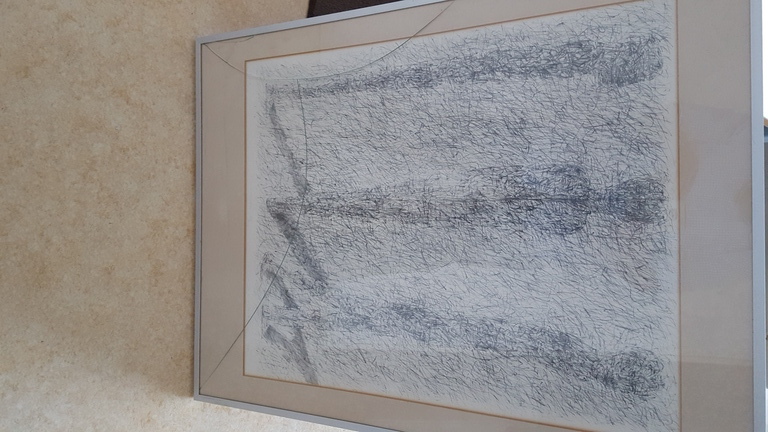 Kees Spermon Litho 3 figuren  kopen? Bied vanaf 40!