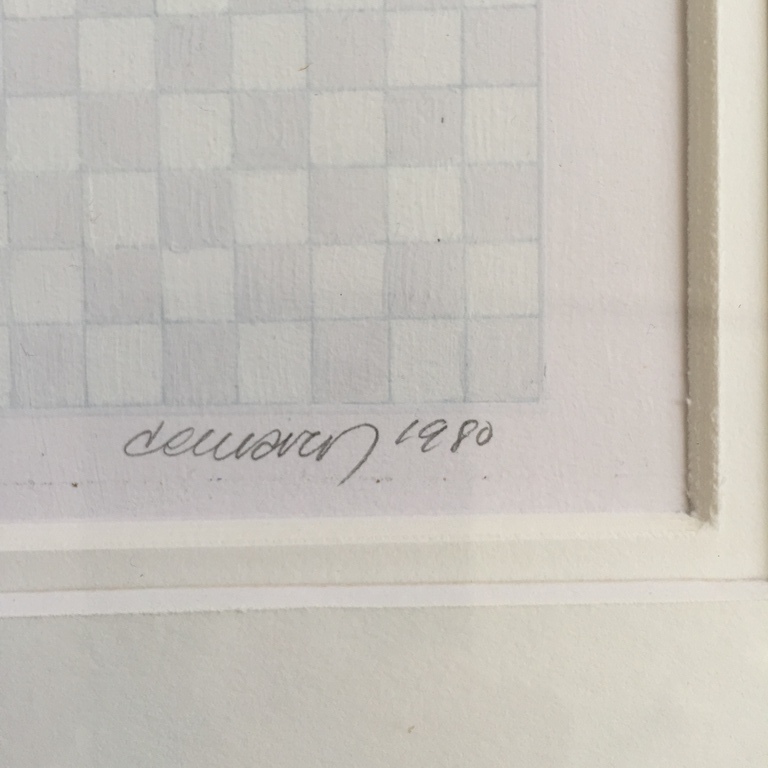 AcheterHUGO DEMARCO  acryl op paneel 1980? Enchérissez de 175!
