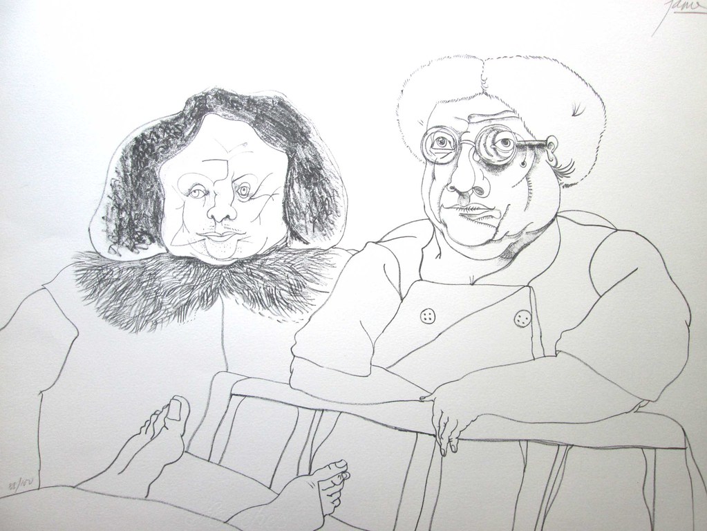 Peter Paone - My Father - Lithografie nr. 4 1969 - handgesigneerd en genummerd kopen? Bied vanaf 49!