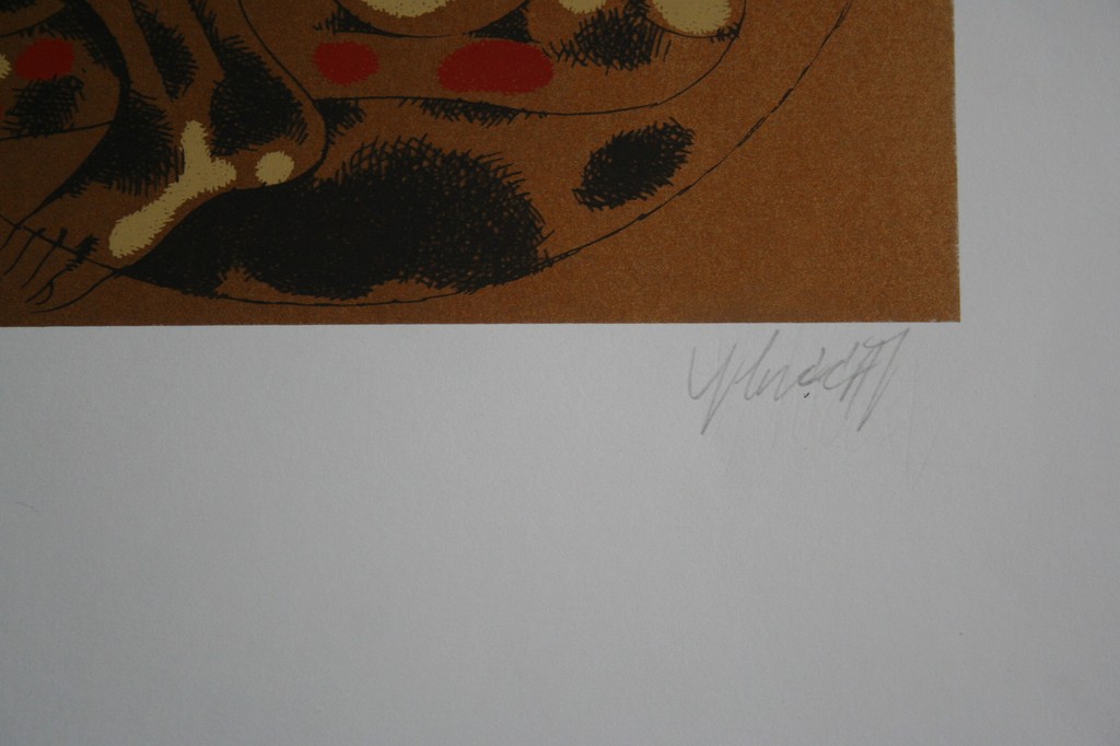 Yargo de Lucca - zeefdruk - gesigneerd - genummerd  kopen? Bied vanaf 50!