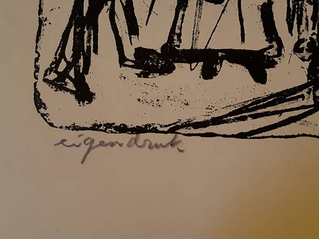 Kruiziging van Christus 1953 door Jan van der zee( 1898-1988)  kopen? Bied vanaf 85!