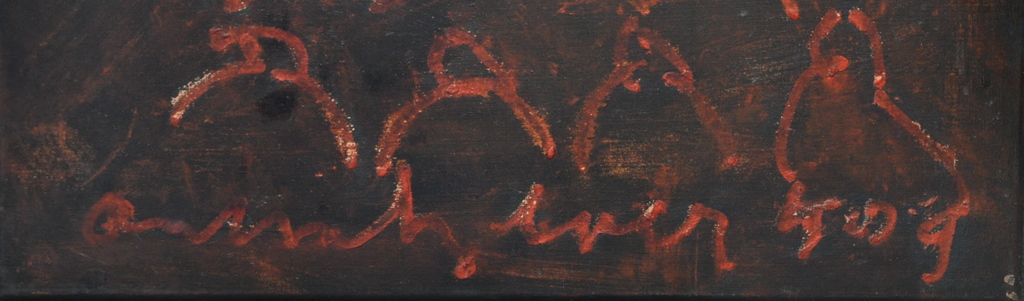 Anton Heyboer: Olieverf op canvas:Untitled kopen? Bied vanaf 225!