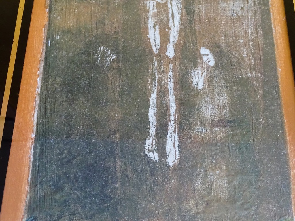 Onbekend, ets,  Christus aan het kruis kopen? Bied vanaf 20!