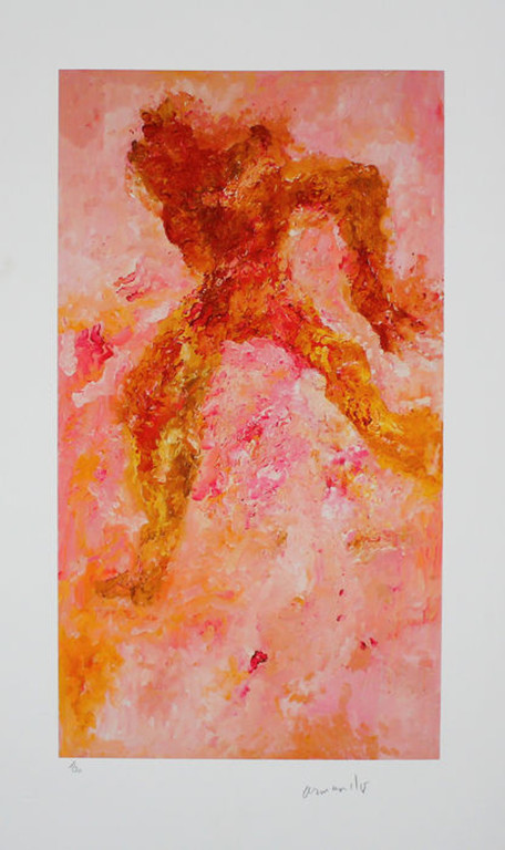 Armando, -Gestalt- Giclée, handgesigneerd/genummerd, 2016, Slechts 30 exemplaren kopen? Bied vanaf 159!