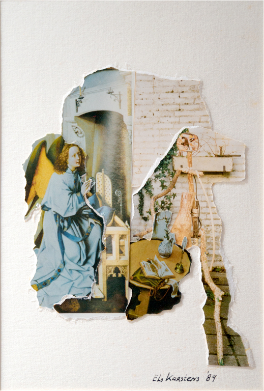 Annunciatie-2, Elisabeth Karstens, Foto collage, Annunciatie-2 kopen? Bied vanaf 1!