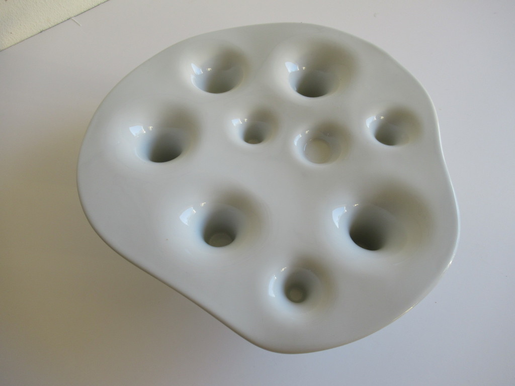 Willem Noyens: keramiek fruitschaal/kaarsenstandaard kopen? Bied vanaf 1!