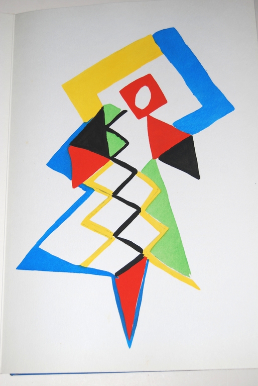 Sonia Delaunay, Tableaux Vivants, 27 pochoirs van modeontwerpen kopen? Bied vanaf 500!