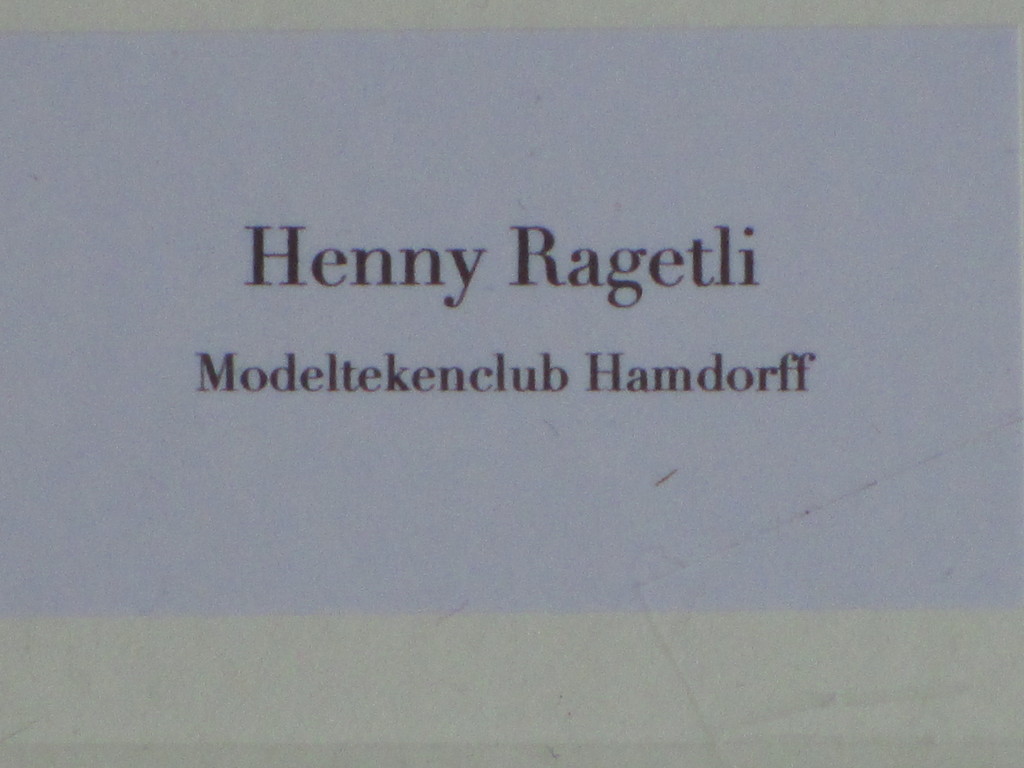 Henny Ragetlie, Naakte jongeman, Aquarel/inkt kopen? Bied vanaf 30!