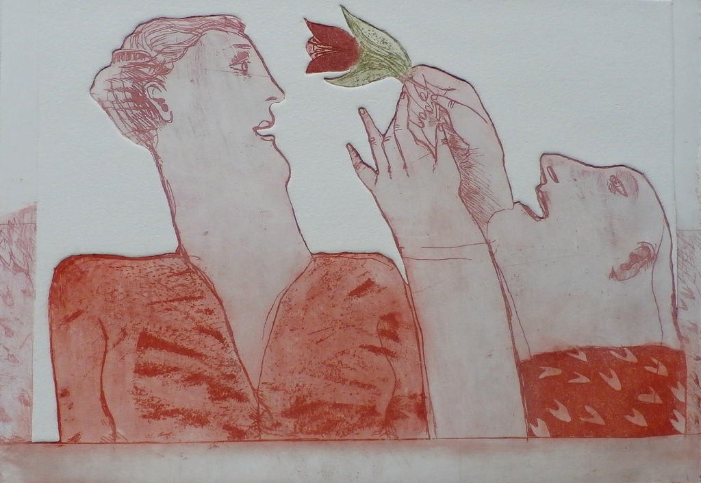 Karin Campfens - ets - 1983 kopen? Bied vanaf 40!