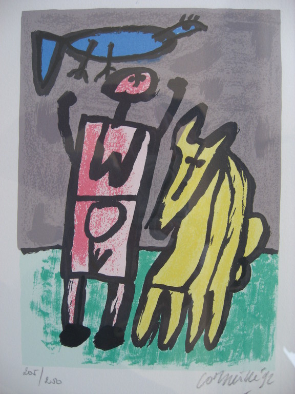 Corneille: Kleurenzeefdruk, Une image d'un été, 1992 kopen? Bied vanaf 149!