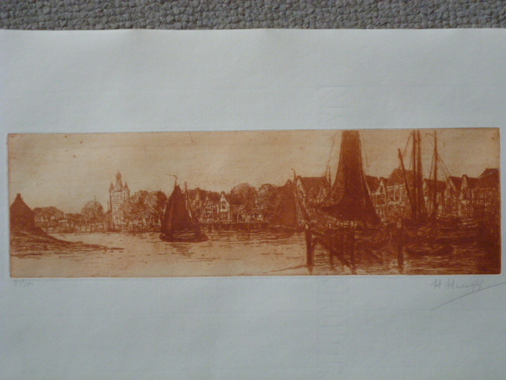 Herman Heuff - ets - Zierikzee kopen? Bied vanaf 25!