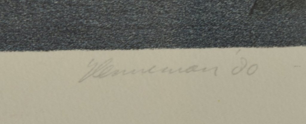 Jeroen Henneman - Litho - 5 kopen? Bied vanaf 10!