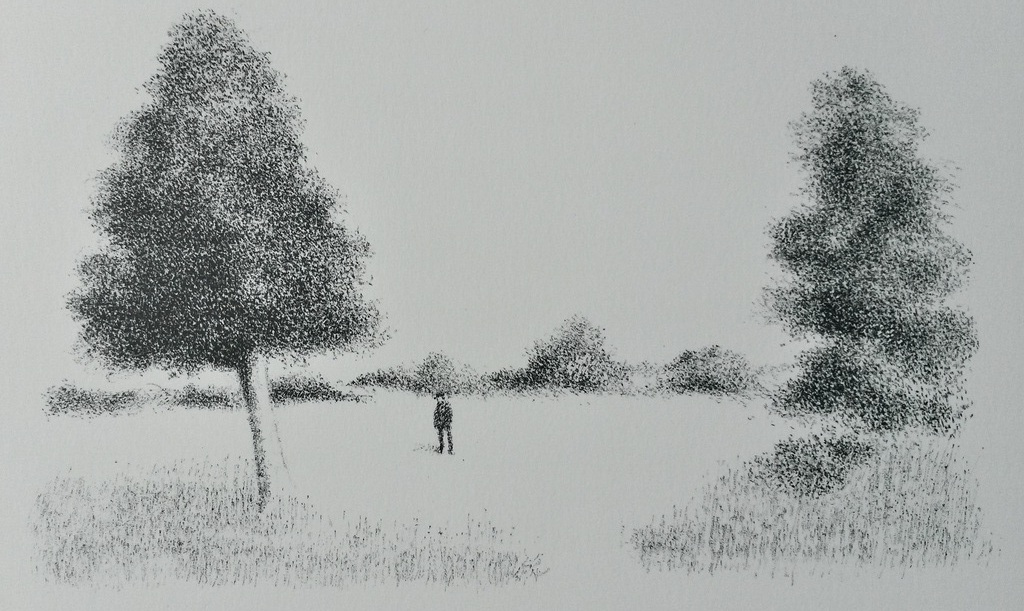 Metten Koornstra - litho - zonder titel - niet ingelijst kopen? Bied vanaf 40!