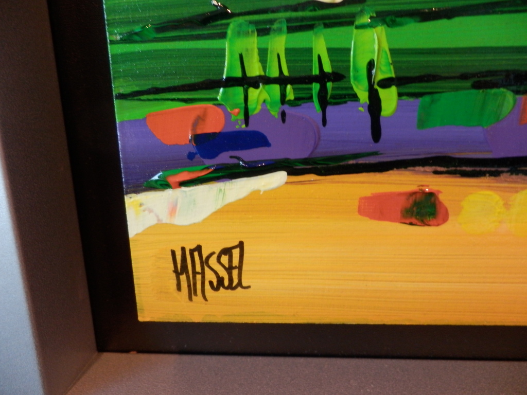 AD van HASSEL  Gem techniek LANDSCAPE uit 2012 kopen? Bied vanaf 45!