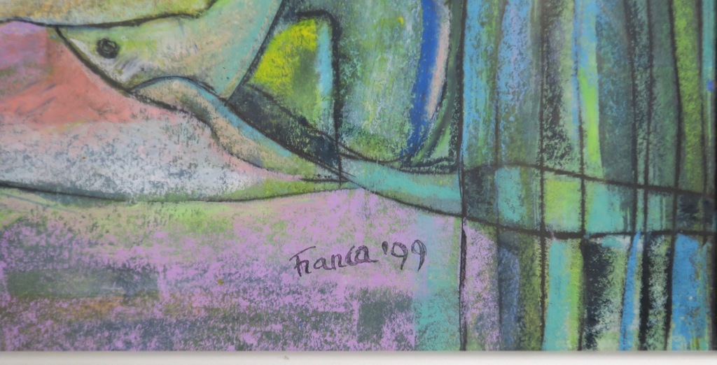 Franca Muller Jabusch: Gouache, Steltlopers - Ingelijst kopen? Bied vanaf 35!