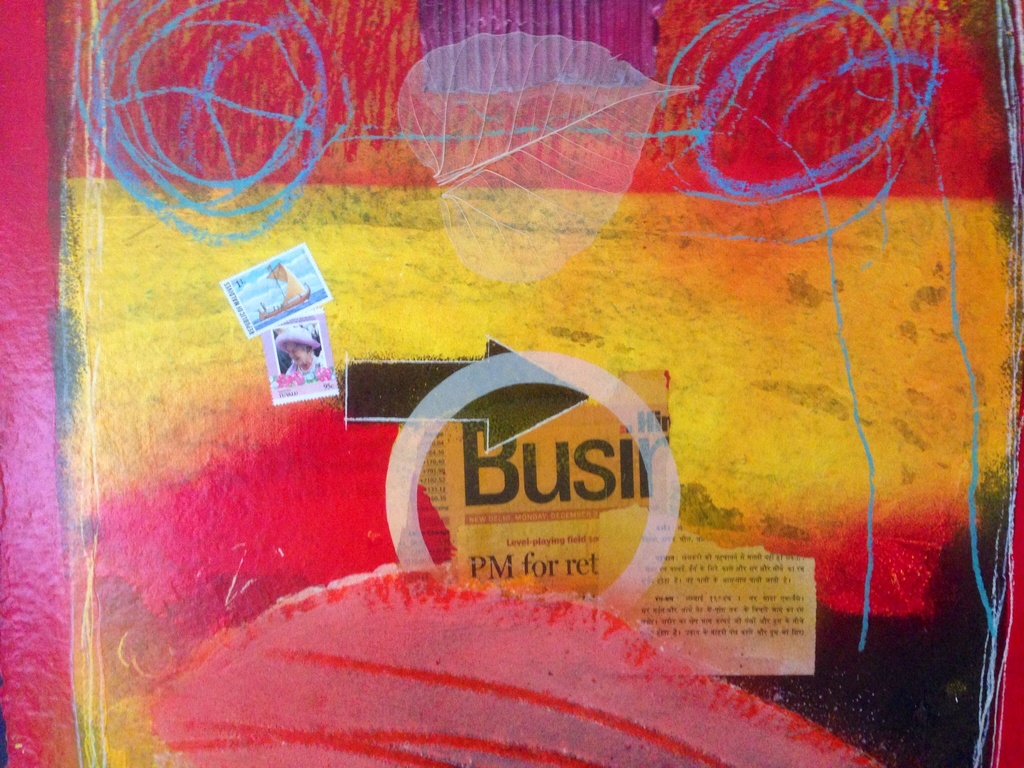 Theo koster , gemengde techniek , space kopen? Bied vanaf 1!