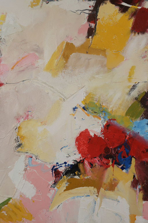 Theo den Boon: 2x Acryl op doek, Tweeluik - Ingelijst kopen? Bied vanaf 250!